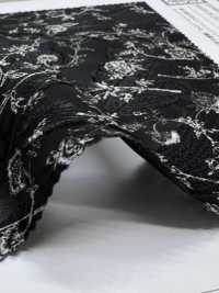 KKP4193-D301-75 Jacquard Tagliato In Chiffon[Tessile / Tessuto] Uni Textile(Komon Studio) Foto secondaria