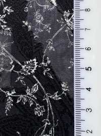 KKP4193-D301-75 Jacquard Tagliato In Chiffon[Tessile / Tessuto] Uni Textile(Komon Studio) Foto secondaria