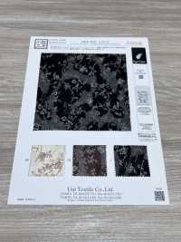 KKP4193-D301-75 Jacquard Tagliato In Chiffon[Tessile / Tessuto] Uni Textile(Komon Studio) Foto secondaria