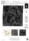 KKP4193-D301-75 Chiffon jacquard tagliato