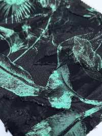 KKP4193-D303-9 Jacquard Tagliato In Chiffon[Tessile / Tessuto] Uni Textile(Komon Studio) Foto secondaria