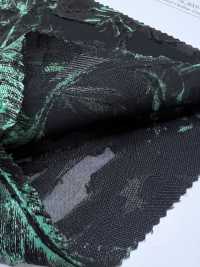 KKP4193-D303-9 Jacquard Tagliato In Chiffon[Tessile / Tessuto] Uni Textile(Komon Studio) Foto secondaria