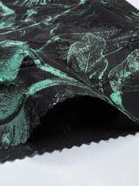 KKP4193-D303-9 Jacquard Tagliato In Chiffon[Tessile / Tessuto] Uni Textile(Komon Studio) Foto secondaria