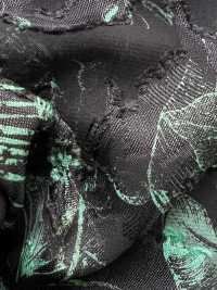 KKP4193-D303-9 Jacquard Tagliato In Chiffon[Tessile / Tessuto] Uni Textile(Komon Studio) Foto secondaria