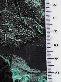 KKP4193-D303-9 Jacquard Tagliato In Chiffon[Tessile / Tessuto] Uni Textile(Komon Studio) Foto secondaria