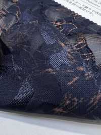 KKP4193-D304-63 Jacquard Tagliato In Chiffon[Tessile / Tessuto] Uni Textile(Komon Studio) Foto secondaria