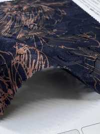 KKP4193-D304-63 Jacquard Tagliato In Chiffon[Tessile / Tessuto] Uni Textile(Komon Studio) Foto secondaria
