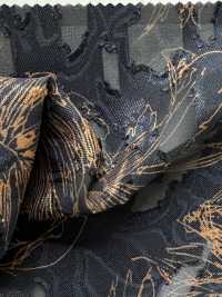 KKP4193-D304-63 Jacquard Tagliato In Chiffon[Tessile / Tessuto] Uni Textile(Komon Studio) Foto secondaria