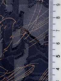 KKP4193-D304-63 Jacquard Tagliato In Chiffon[Tessile / Tessuto] Uni Textile(Komon Studio) Foto secondaria