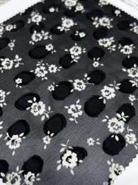 KKP4193-D119-50 Jacquard Tagliato In Chiffon[Tessile / Tessuto] Uni Textile(Komon Studio) Foto secondaria