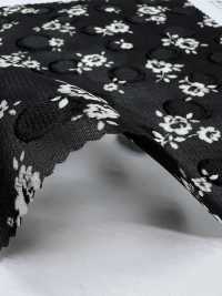 KKP4193-D119-50 Jacquard Tagliato In Chiffon[Tessile / Tessuto] Uni Textile(Komon Studio) Foto secondaria