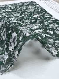 KKP4193-D41-98 Jacquard Tagliato In Chiffon[Tessile / Tessuto] Uni Textile(Komon Studio) Foto secondaria