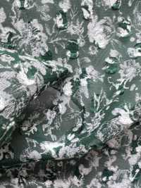 KKP4193-D41-98 Jacquard Tagliato In Chiffon[Tessile / Tessuto] Uni Textile(Komon Studio) Foto secondaria