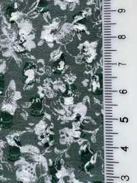 KKP4193-D41-98 Jacquard Tagliato In Chiffon[Tessile / Tessuto] Uni Textile(Komon Studio) Foto secondaria