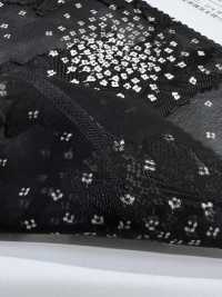 KKP4193-D100-93 Jacquard Tagliato In Chiffon[Tessile / Tessuto] Uni Textile(Komon Studio) Foto secondaria