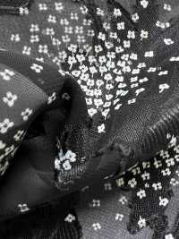 KKP4193-D100-93 Jacquard Tagliato In Chiffon[Tessile / Tessuto] Uni Textile(Komon Studio) Foto secondaria