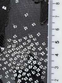 KKP4193-D100-93 Jacquard Tagliato In Chiffon[Tessile / Tessuto] Uni Textile(Komon Studio) Foto secondaria