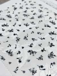 KKP4193-D100-97 Jacquard Tagliato In Chiffon[Tessile / Tessuto] Uni Textile(Komon Studio) Foto secondaria