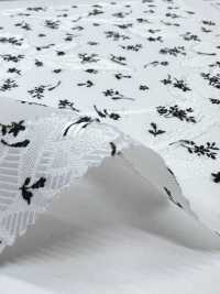 KKP4193-D100-97 Jacquard Tagliato In Chiffon[Tessile / Tessuto] Uni Textile(Komon Studio) Foto secondaria