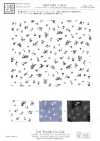 KKP4193-D100-97 Chiffon jacquard tagliato