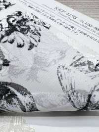 KKP4193-D100-98 Jacquard Tagliato In Chiffon[Tessile / Tessuto] Uni Textile(Komon Studio) Foto secondaria