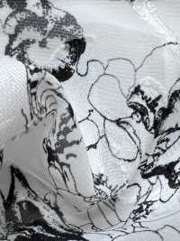 KKP4193-D100-98 Jacquard Tagliato In Chiffon[Tessile / Tessuto] Uni Textile(Komon Studio) Foto secondaria