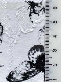 KKP4193-D100-98 Jacquard Tagliato In Chiffon[Tessile / Tessuto] Uni Textile(Komon Studio) Foto secondaria