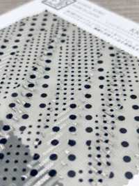 KKP4193-D312-62 Jacquard Tagliato In Chiffon[Tessile / Tessuto] Uni Textile(Komon Studio) Foto secondaria