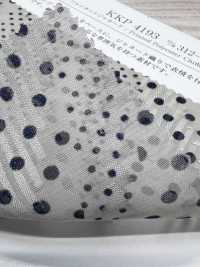 KKP4193-D312-62 Jacquard Tagliato In Chiffon[Tessile / Tessuto] Uni Textile(Komon Studio) Foto secondaria