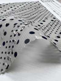 KKP4193-D312-62 Jacquard Tagliato In Chiffon[Tessile / Tessuto] Uni Textile(Komon Studio) Foto secondaria