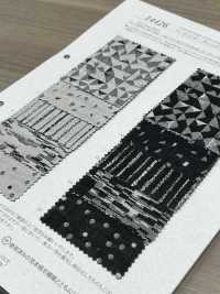 14426 Tessuto Jacquard Cordot Organics® A 60 Fili[Tessile / Tessuto] SUNWELL Foto secondaria