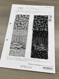 14426 Tessuto Jacquard Cordot Organics® A 60 Fili[Tessile / Tessuto] SUNWELL Foto secondaria