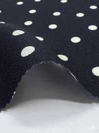 KKP4840-W-DSB-184 Pullover Con Superficie Sabbiata Elasticizzata Ampia Larghezza[Tessile / Tessuto] Uni Textile(Komon Studio) Foto secondaria