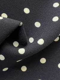 KKP4840-W-DSB-184 Pullover Con Superficie Sabbiata Elasticizzata Ampia Larghezza[Tessile / Tessuto] Uni Textile(Komon Studio) Foto secondaria