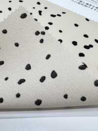 KKP4840-W-DSB-283 Pullover Con Superficie Sabbiata Elasticizzata Ampia Larghezza[Tessile / Tessuto] Uni Textile(Komon Studio) Foto secondaria