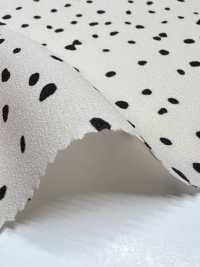 KKP4840-W-DSB-283 Pullover Con Superficie Sabbiata Elasticizzata Ampia Larghezza[Tessile / Tessuto] Uni Textile(Komon Studio) Foto secondaria