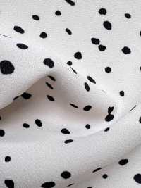 KKP4840-W-DSB-283 Pullover Con Superficie Sabbiata Elasticizzata Ampia Larghezza[Tessile / Tessuto] Uni Textile(Komon Studio) Foto secondaria