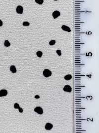 KKP4840-W-DSB-283 Pullover Con Superficie Sabbiata Elasticizzata Ampia Larghezza[Tessile / Tessuto] Uni Textile(Komon Studio) Foto secondaria