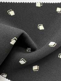 KKP4842-W-DSB-291 Pullover Con Superficie Sabbiata Elasticizzata Ampia[Tessile / Tessuto] Uni Textile(Komon Studio) Foto secondaria