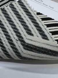 KKP5348-D51 Twill Di Lana Fantasia[Tessile / Tessuto] Uni Textile(Komon Studio) Foto secondaria