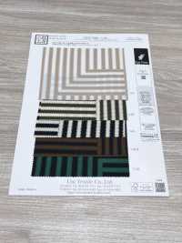 KKP5348-D139 Twill Di Lana Fantasia[Tessile / Tessuto] Uni Textile(Komon Studio) Foto secondaria