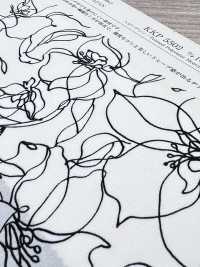 KKP5502-D147 Deshin Pesante[Tessile / Tessuto] Uni Textile(Komon Studio) Foto secondaria