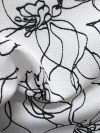 KKP5502-D147 Deshin Pesante[Tessile / Tessuto] Uni Textile(Komon Studio) Foto secondaria