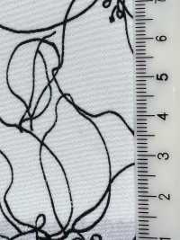 KKP5502-D147 Deshin Pesante[Tessile / Tessuto] Uni Textile(Komon Studio) Foto secondaria