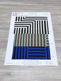 KKP5502-D139 Deshin Pesante[Tessile / Tessuto] Uni Textile(Komon Studio) Foto secondaria