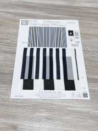 KKP5601-58-DSB-319 Prato Filato Ad Ampia Larghezza[Tessile / Tessuto] Uni Textile(Komon Studio) Foto secondaria