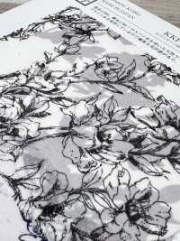 KKP5603-58-DHM-76 Prato Filato Ad Ampia Larghezza[Tessile / Tessuto] Uni Textile(Komon Studio) Foto secondaria