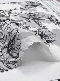 KKP5603-58-DHM-76 Prato Filato Ad Ampia Larghezza[Tessile / Tessuto] Uni Textile(Komon Studio) Foto secondaria