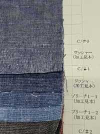 MM2280 Denim Leggero Color Oncia Cimosa 5 Oz[Tessile / Tessuto] Tessuti Yoshiwa Foto secondaria