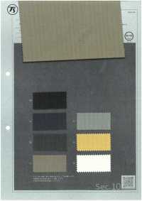 1061524 Ripstop Elasticizzato In Poliestere Filato[Tessile / Tessuto] TAKISADA NAGOYA Foto secondaria